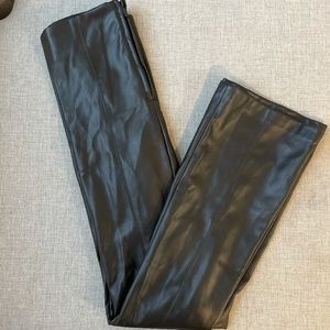 Zara Faux leather pants / Leggings XS